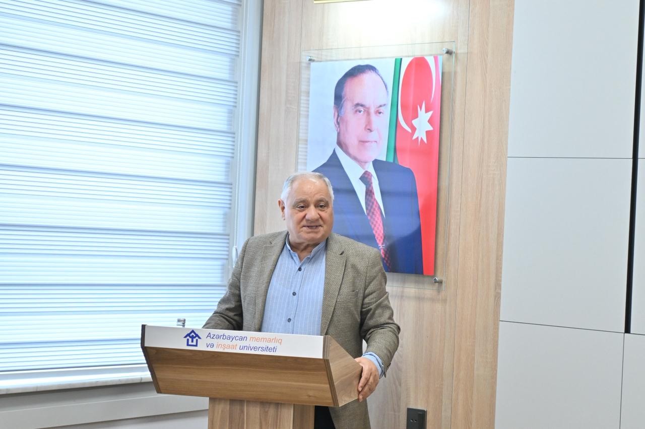 AzMİU-da dil və tarixi şüura həsr olunmuş elmi seminar keçirilib - FOTOLAR